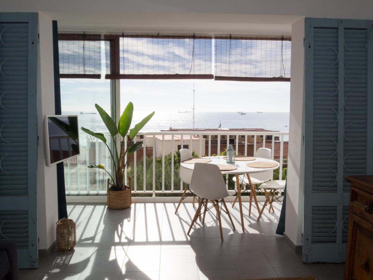 Inmejorables Vistas Al Mar, Apartamento Boutique 塔拉戈纳 外观 照片