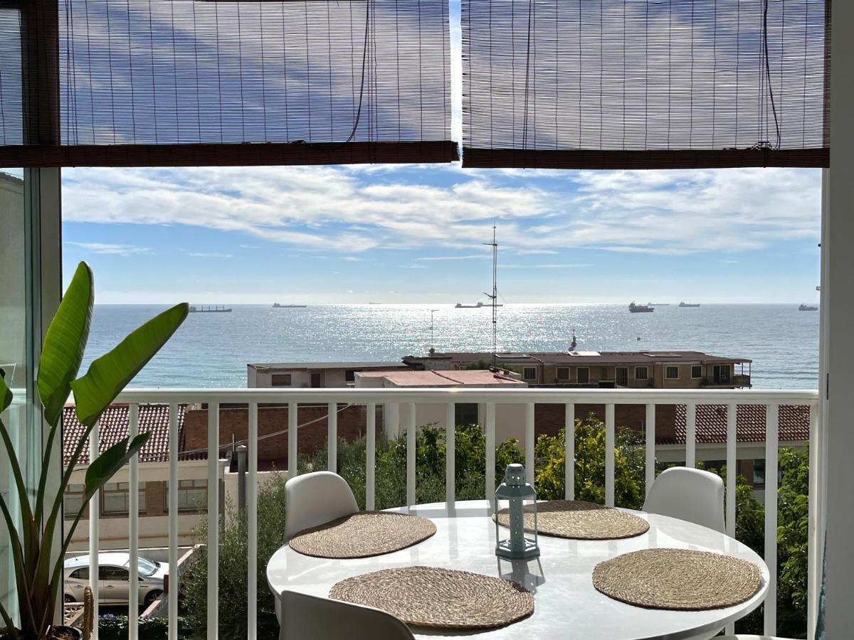 Inmejorables Vistas Al Mar, Apartamento Boutique 塔拉戈纳 外观 照片